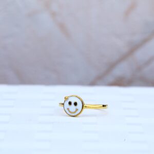 Baby Smile Gold Ring-KR27