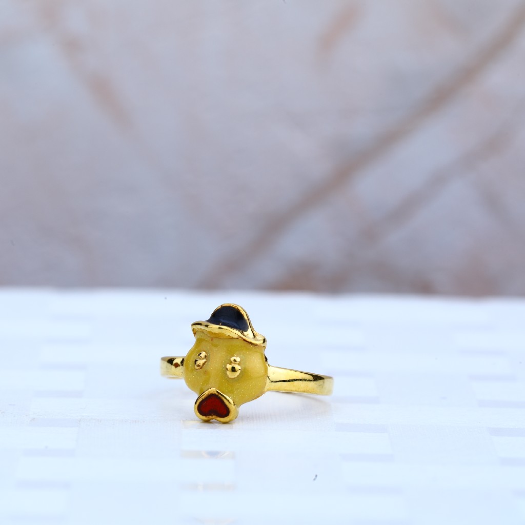 Baby 22KnGold Ring-KR26