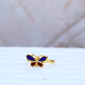 Kids Gold 22K Ring-KR24