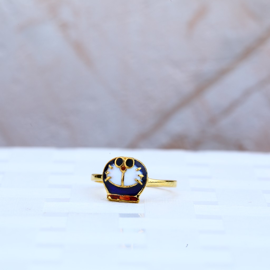 Kids Gold Ring-KR19