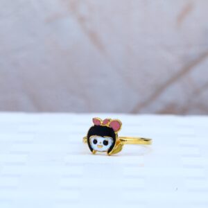 Kids Gold 22K Ring-KR18