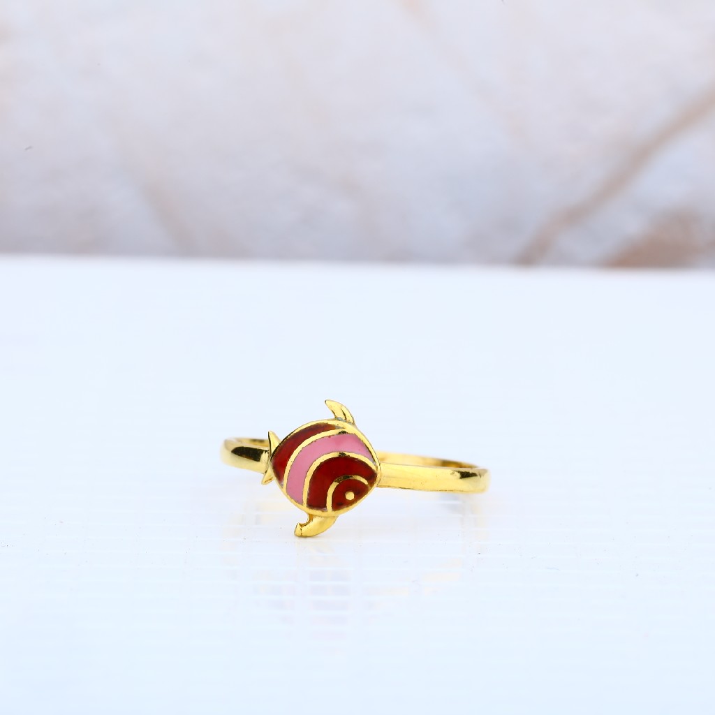 Gold Bacha Ring-KR16