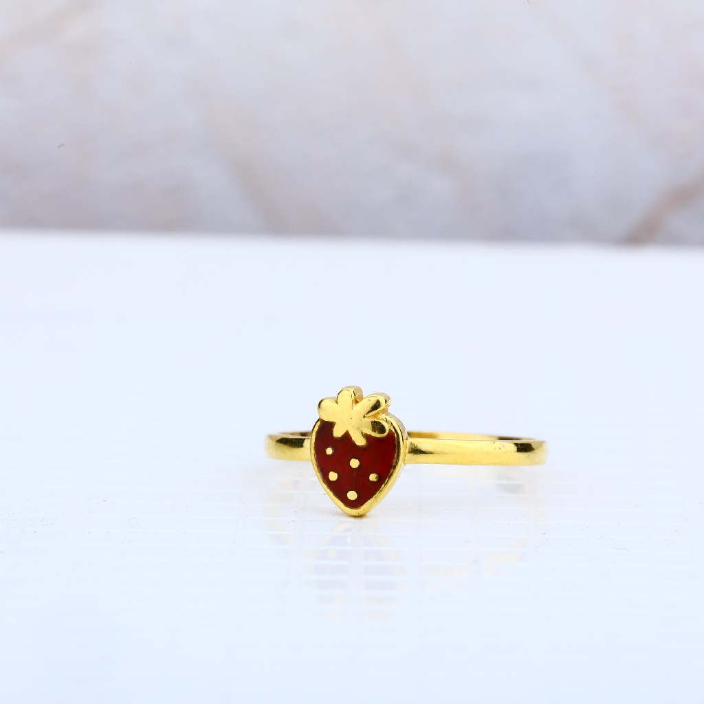 Kids 916 Gold Ring-KR15