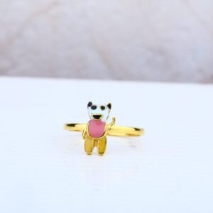 Gold Baby Ring-KR13