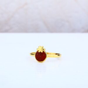 916 Bacha Gold Ring-KR12