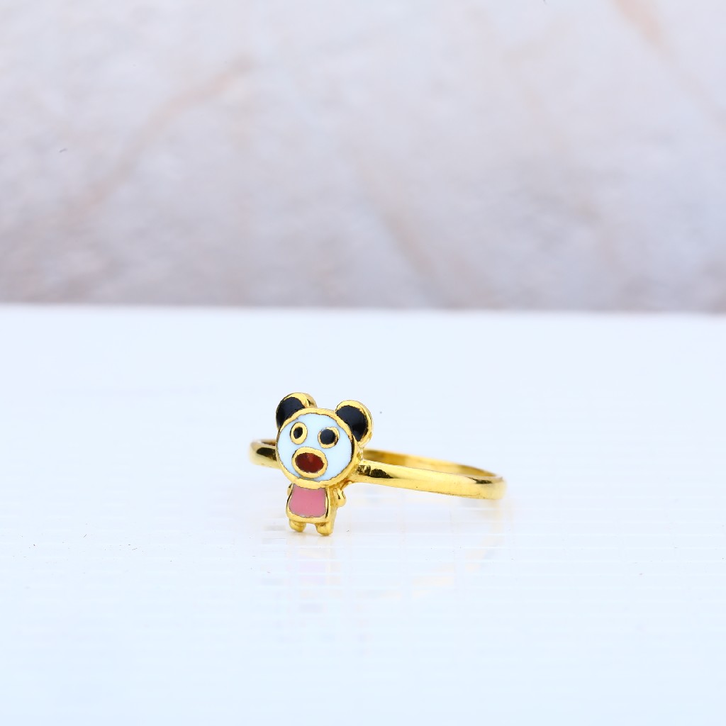 916 Baby Gold Ring-KR10