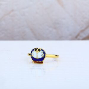 Cartoon Kids Gold Ring-KR06
