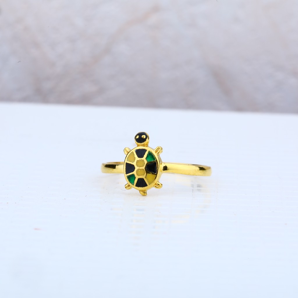 Kids 916 Gold Ring-KR02