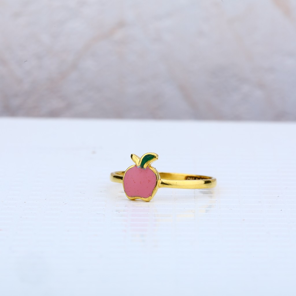 Kids Gold Ring-KR01
