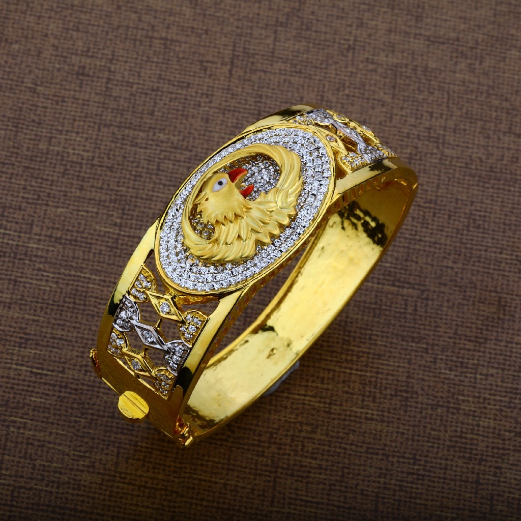 Mens Gold Kada-MKB05