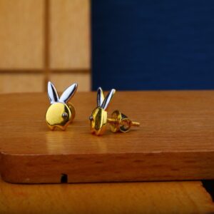 916 Gold Earrings-ME03