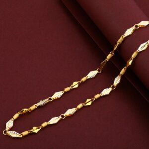 Mens Gold 22K Chain-MTC57