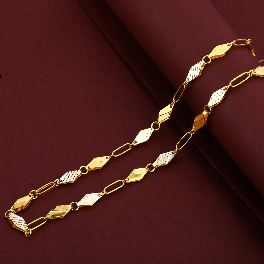 916 Mens Gold Chain-MTC56