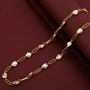 Mens Gold 22K Chain-MTC54
