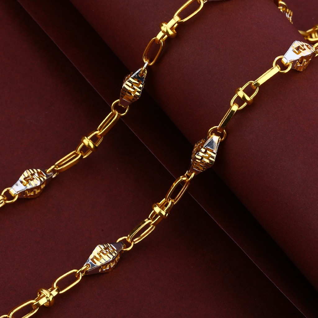 Mens Gold Chain-MTC50 - Image 4