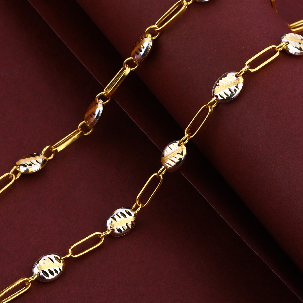 Mens Gold Chain-MTC50 - Image 3