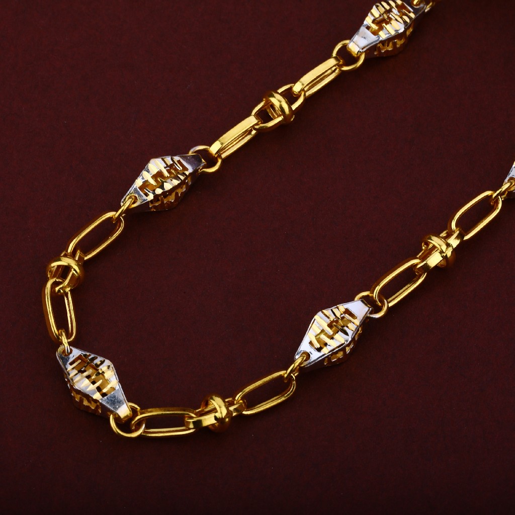 Mens Gold Chain-MTC50 - Image 2