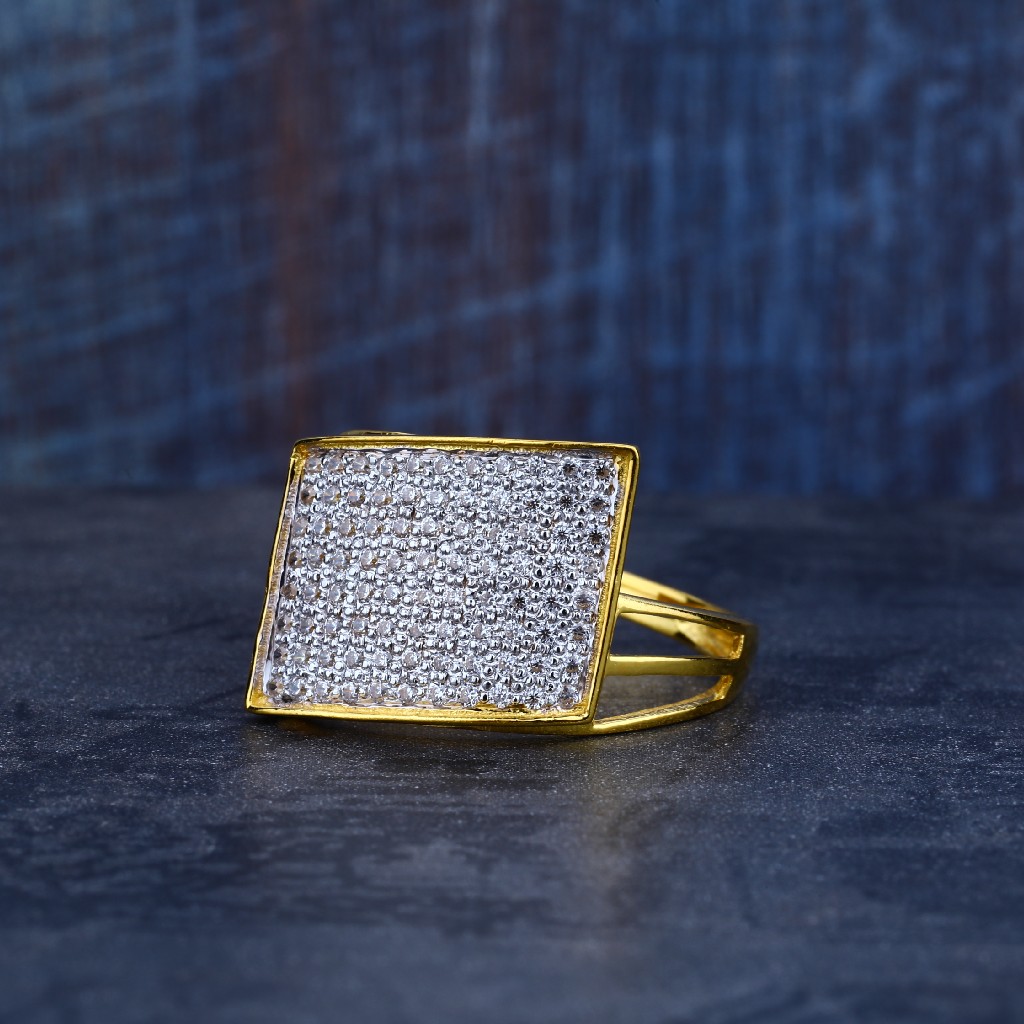 Mens Cz Ring-MR127