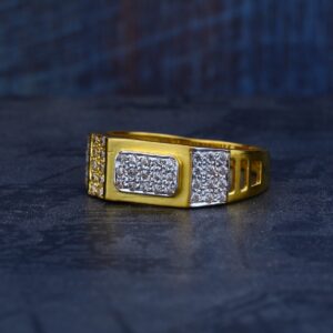 22K Mens Ring-MR125
