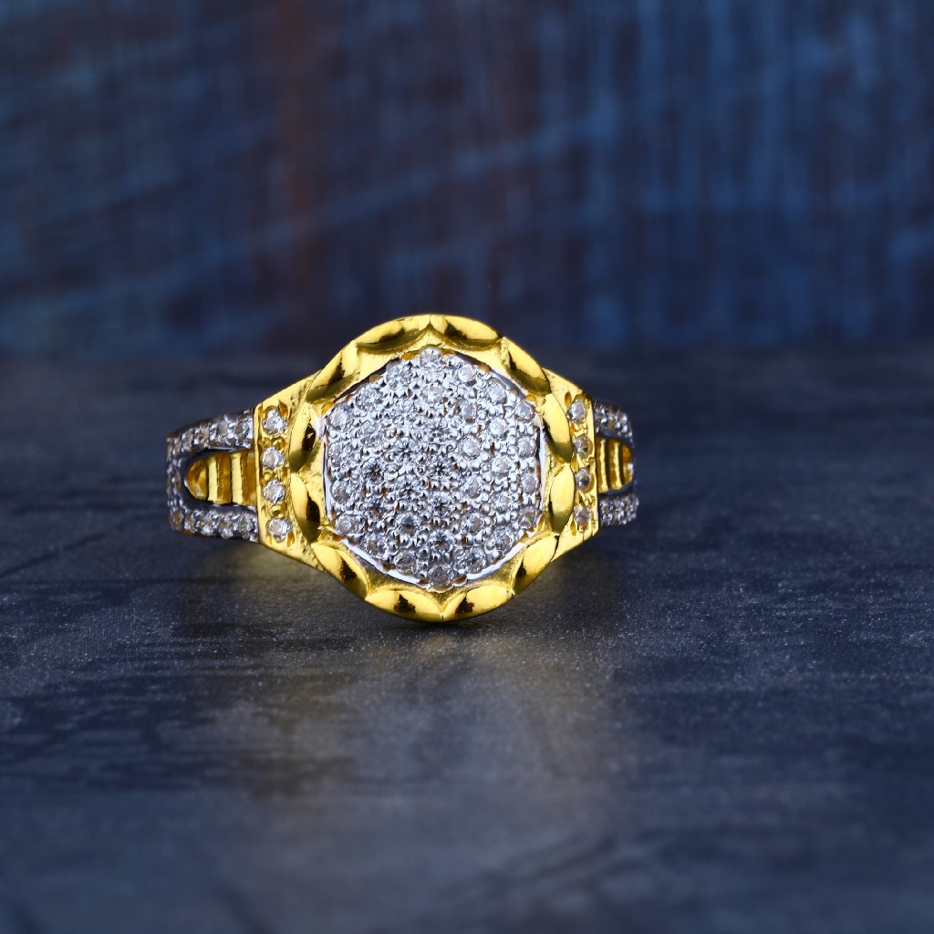 22K Mens Ring-MR125 - Image 2