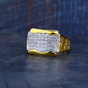 Mens Gold Ring-MR113