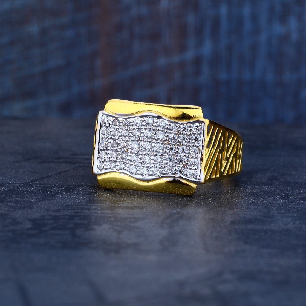 Mens Gold Ring-MR113