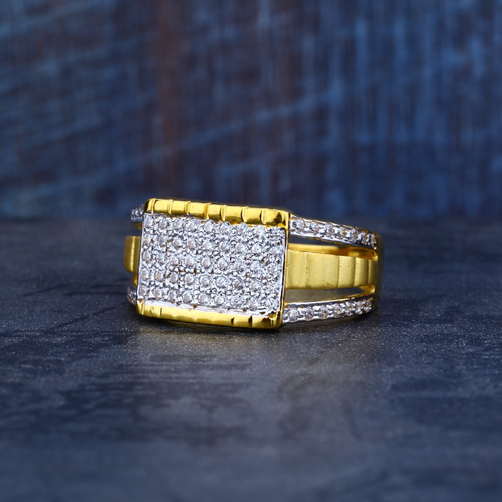 Gold Mens Ring-MR110
