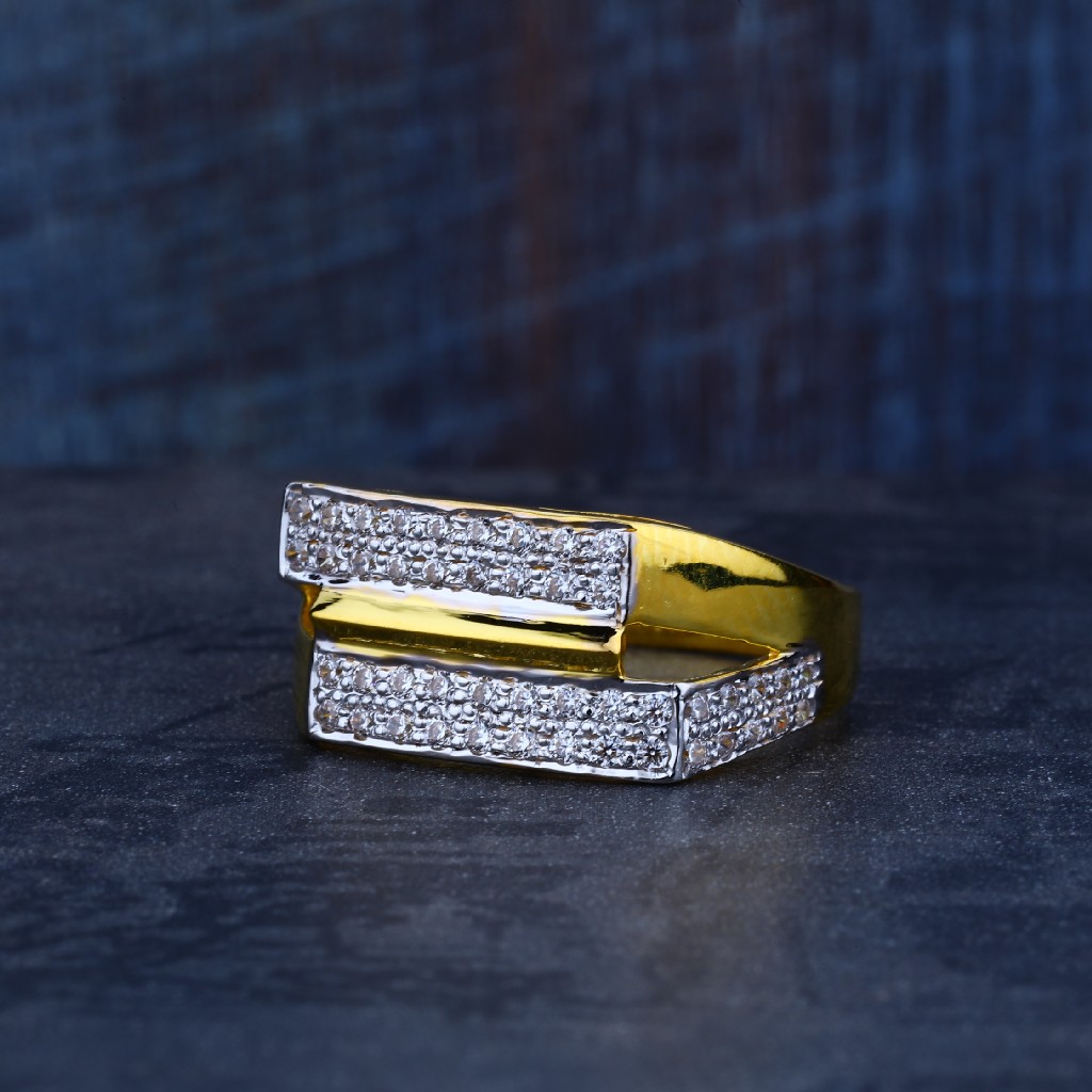 Gold Mens Ring-MR102