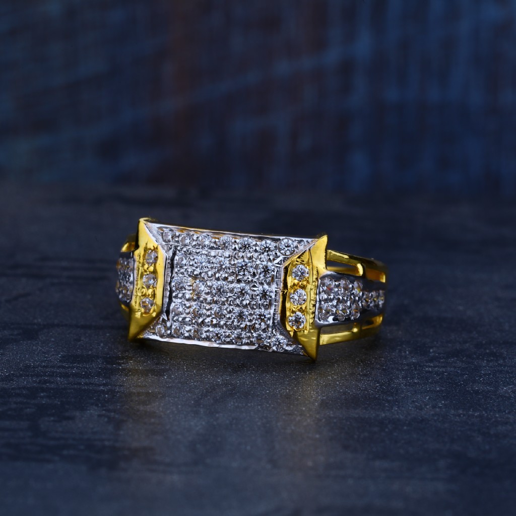 Mens Gold Ring-MR101