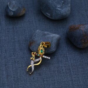 Exclusive 916 Gold Pendant-GP63