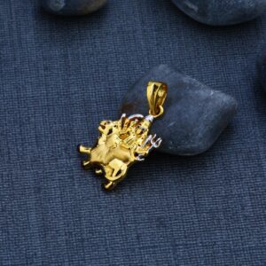 Ambe Maa Gold 22K Pendant-GP62
