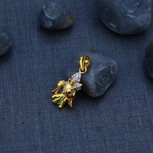 Gold 22K Hanuman ji Pendant-GP60