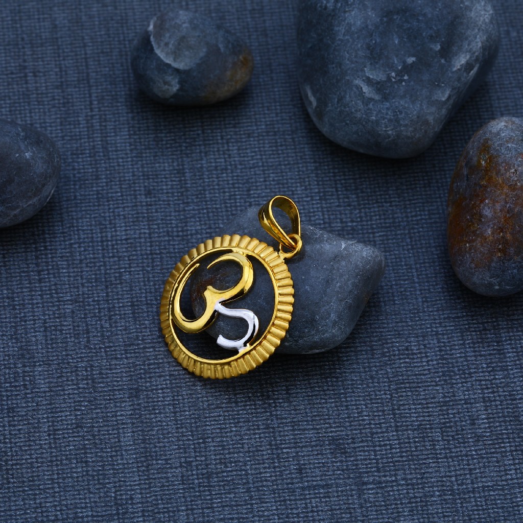 Gold 916 Om Pendal-GP54