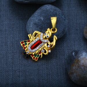 Shreenathji God Gold 22K Pendant-GP48