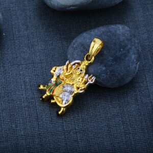Ambe Maa Gold 916 Pendant-GP45