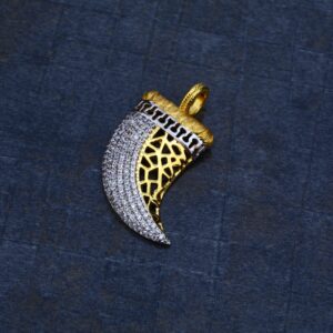 Mens Heavy 916 Gold Nakh Pendant-MHP10