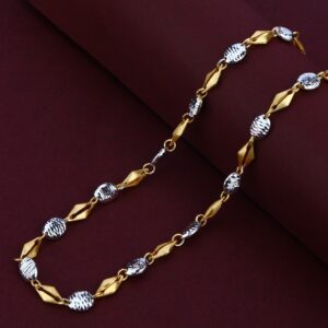 Mens Gold 916 Turkey Fancy Chain-MTC115