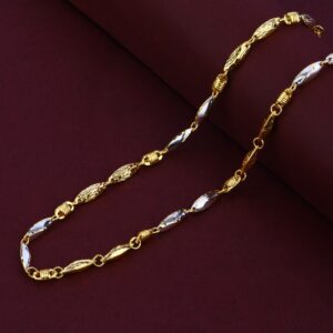 22K Gold Mens Turkey Chain-MTC114
