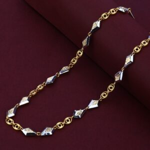 Mens 916 Gold Fancy Chain-MTC113