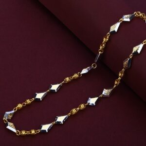 Mens 22K Turkey Gold Italian Chain-MTC109