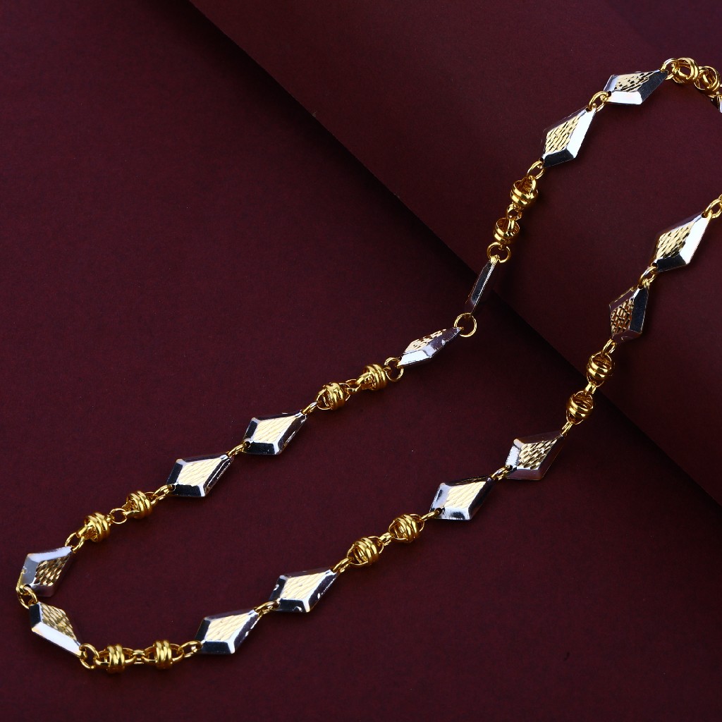 Mens 22K Turkey Gold Italian Chain-MTC109