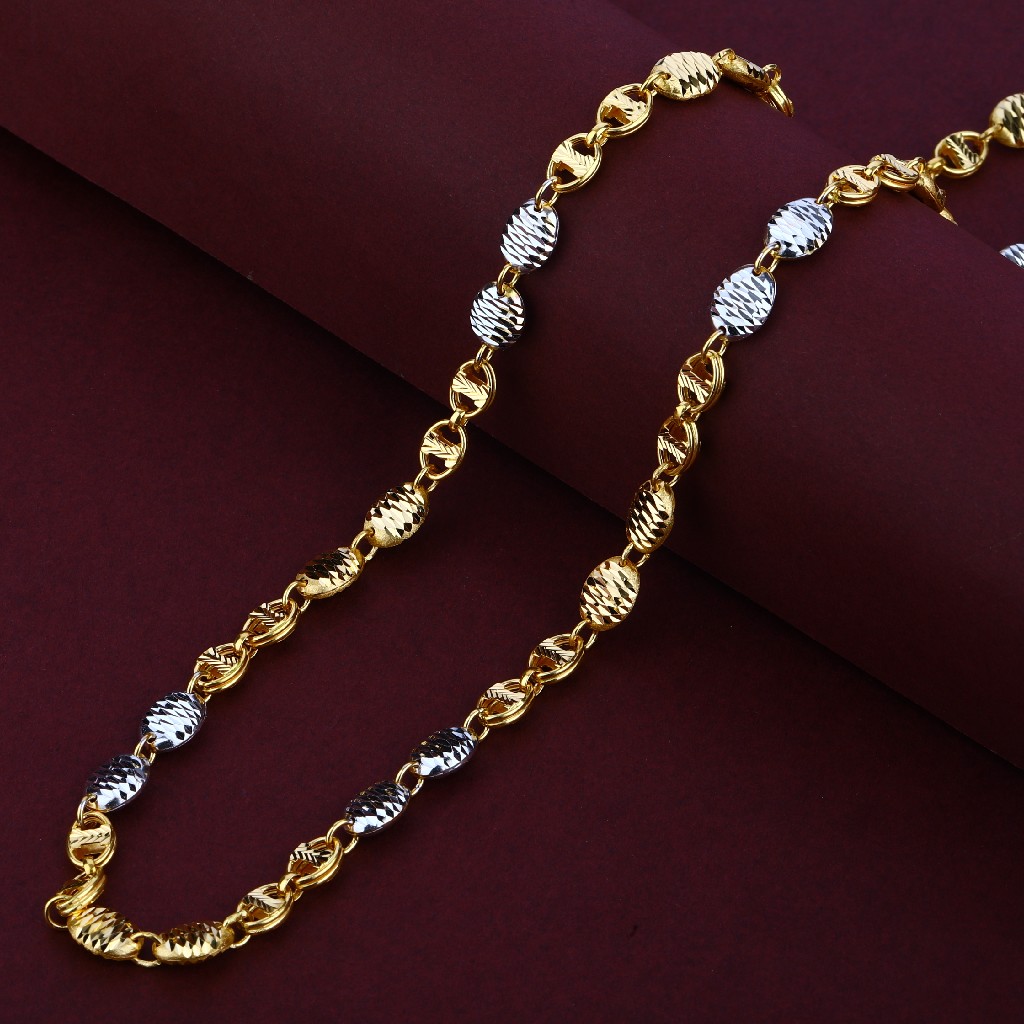 Mens 22K Turkey Italian Gold Chain-MTC107