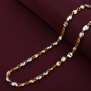 Mens Turkey 22K Gold Chain-MTC106