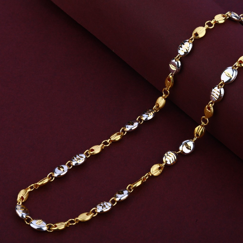 Mens Turkey 22K Gold Chain-MTC106
