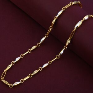 Turkey 22K Gold Fancy Mens Chain-MTC105