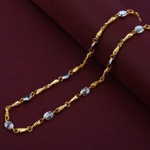 Mens 22K Turkey Gold Designer Chain-MTC104