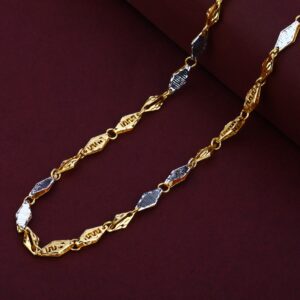 Turkey Mens Gold 916 Chain-MTC103