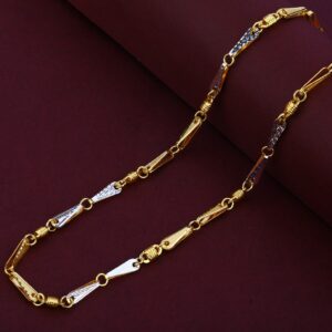 Mens Turkey 22K Gold Chain-MTC102
