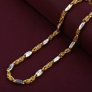 Mens Turkey Gold 916 Daily Wear Chain-MTC101
