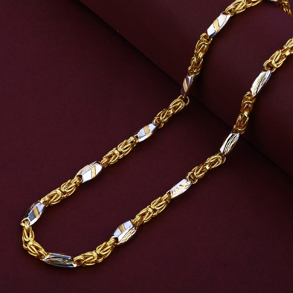 Mens Turkey Gold 916 Daily Wear Chain-MTC101